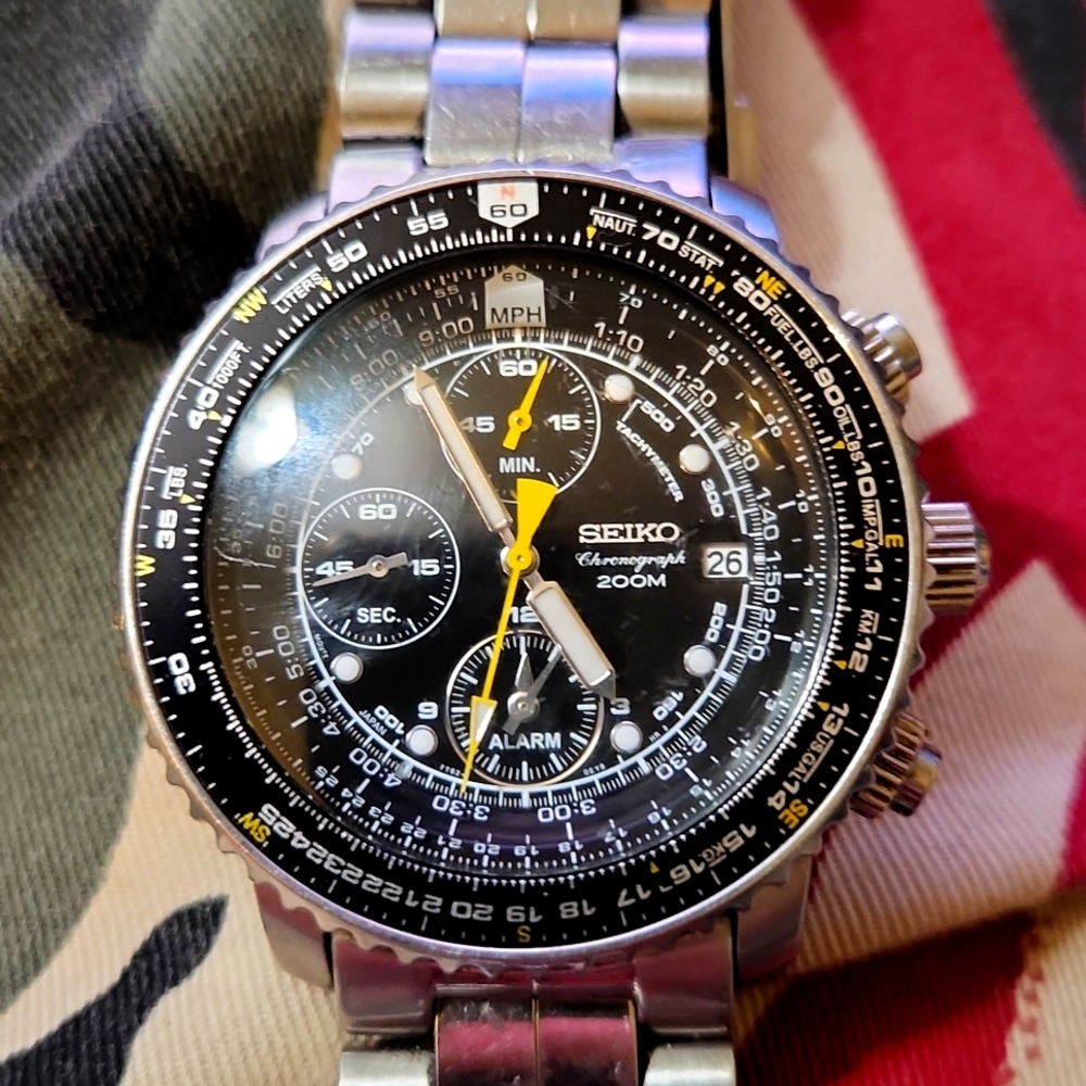 Seiko chronograph